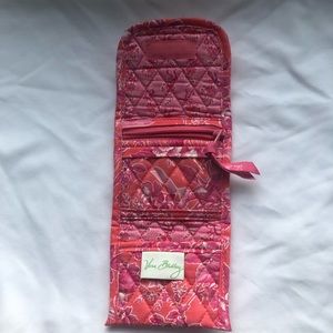 Hope Toile Pattern Vera Bradley Jewelry Pouch